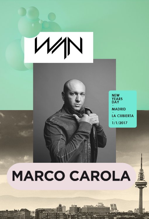 wanfestival's tweet photo. @marcocarola es el 1er #BOMBAZO de #WAN2017!

RT y podrás ganar una entrada del festival!

#SENTIMIENTOWAN #CAROLAZO https://t.co/oEB2eZO0a5