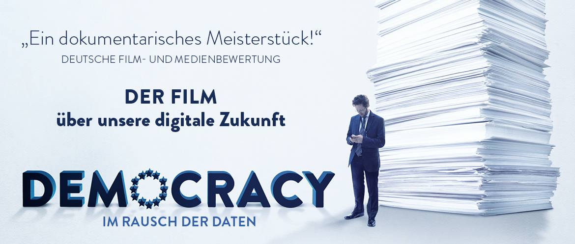 Our Next #EAUpdate: OpenAir Film Screening "#Democracy - im Rausch der Daten" | 14.9. 19h  @ Prinzessinnengärten