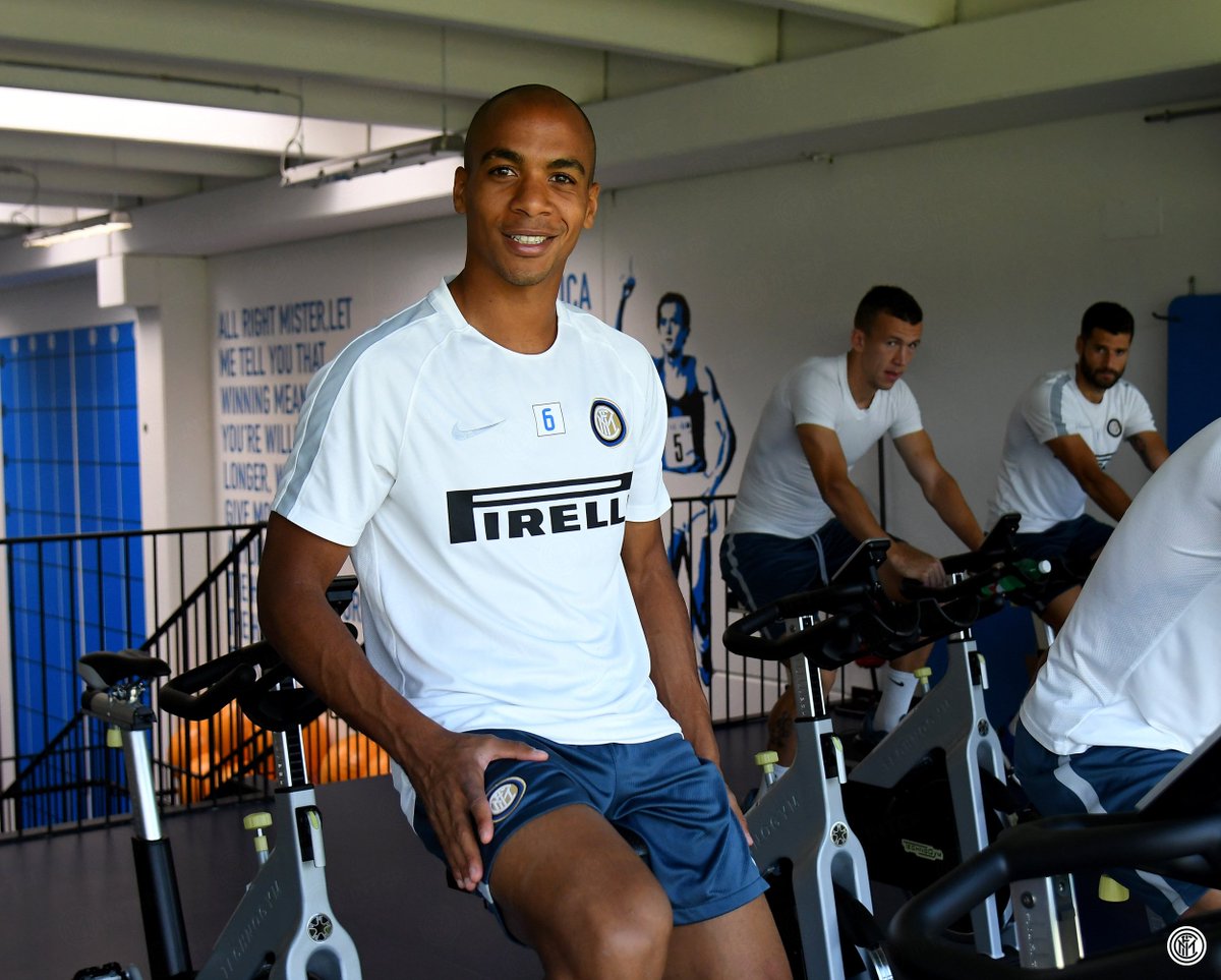 📷 Seduta mattutina per i nerazzurri tra palestra e campo. Ecco tutte le foto 👉 bit.ly/2cCXKLU #FCIM