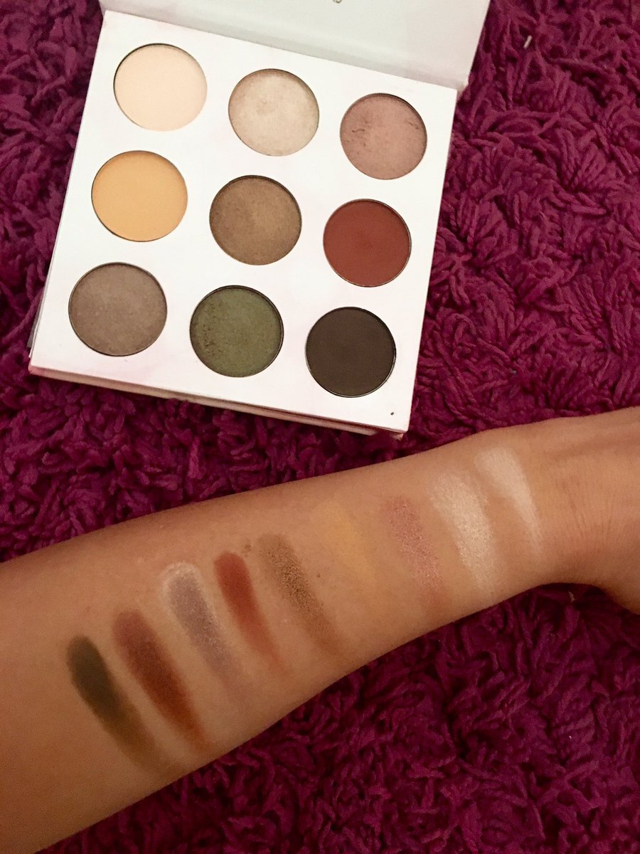 ImAlessiaP's tweet photo. So in love i've got no words to express my love for this palette and for @xoShaaan work! ❤️ @bhcosmetics https://t.co/3qJ4Rl0exs