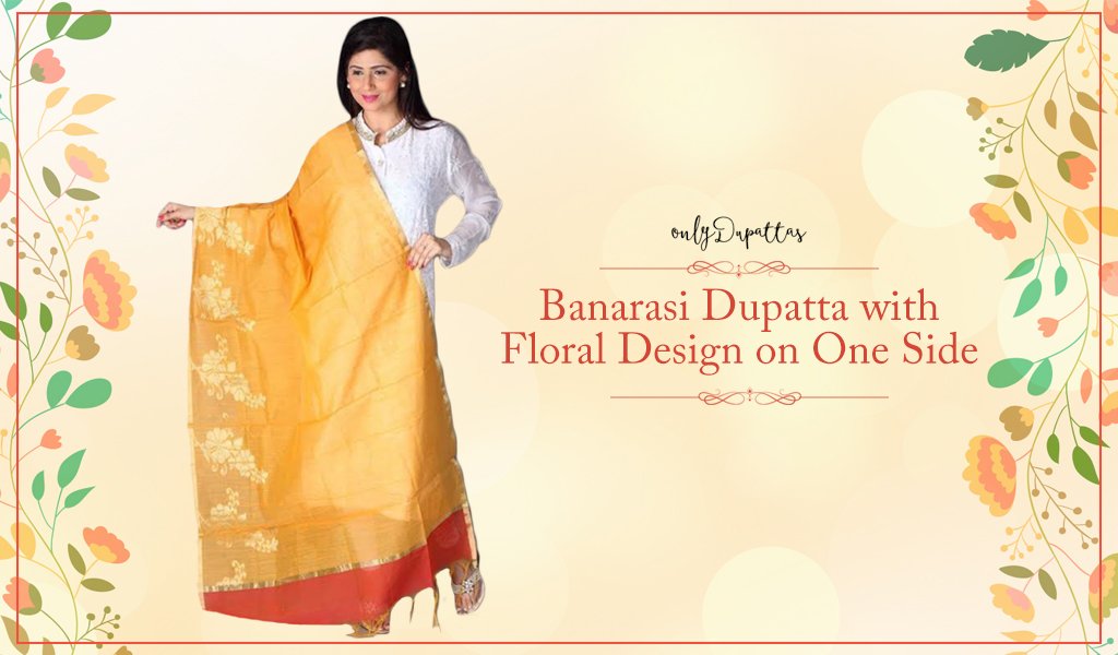 OnlyDupattas's tweet photo. Floral design Banarasi #Dupatta, that goes with your #ethnicwear. Shop here- https://t.co/RE0AZQ7Pz3
#Fashion https://t.co/F87GLM1EBi