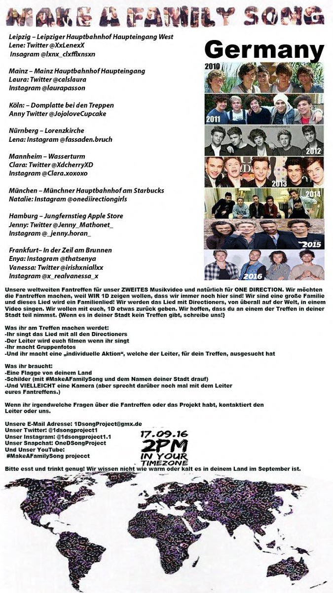 1DAktionDE's tweet photo. Denkt an das FT nächste Woche❤️ https://t.co/5eYhvPsnON