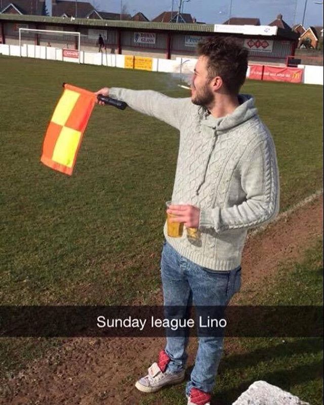 SundayShoutsFC's tweet image. Standard Sunday League!