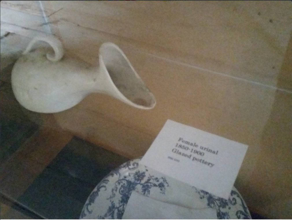 SheweeWC's tweet photo. OH... maybe #shewee wasn't the first female urination device?! 😳😂🙈 #WeStandCorrected
📷@MegBlumenthal https://t.co/nlQLoHSkb8
