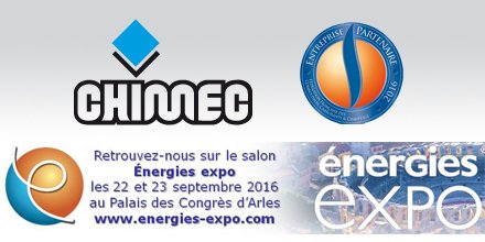 Chimec_official's tweet photo. Joining the “ènergies® EXPO”. Visit us at stand N°4 and learn more on our solutions! https://t.co/IZGBJRKfyy https://t.co/Pfbqk9tjFl