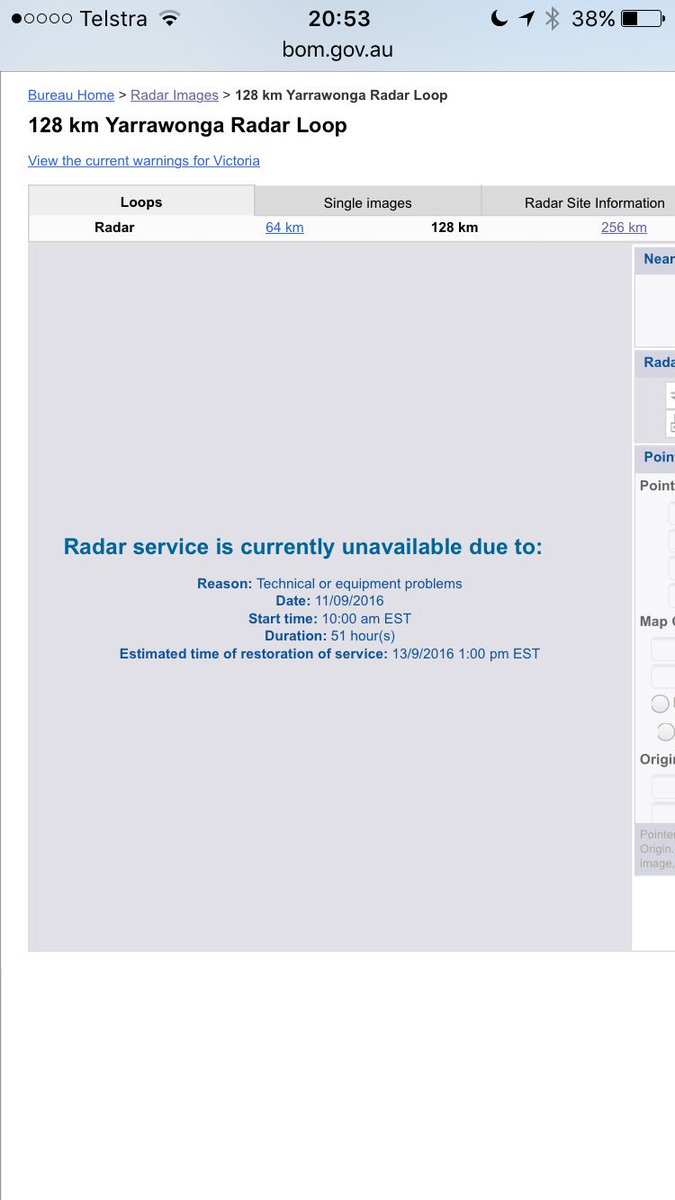 cropmad's tweet photo. Maybe it's best to not know this week 😎? #RadarFail https://t.co/CwfHUJhuCQ