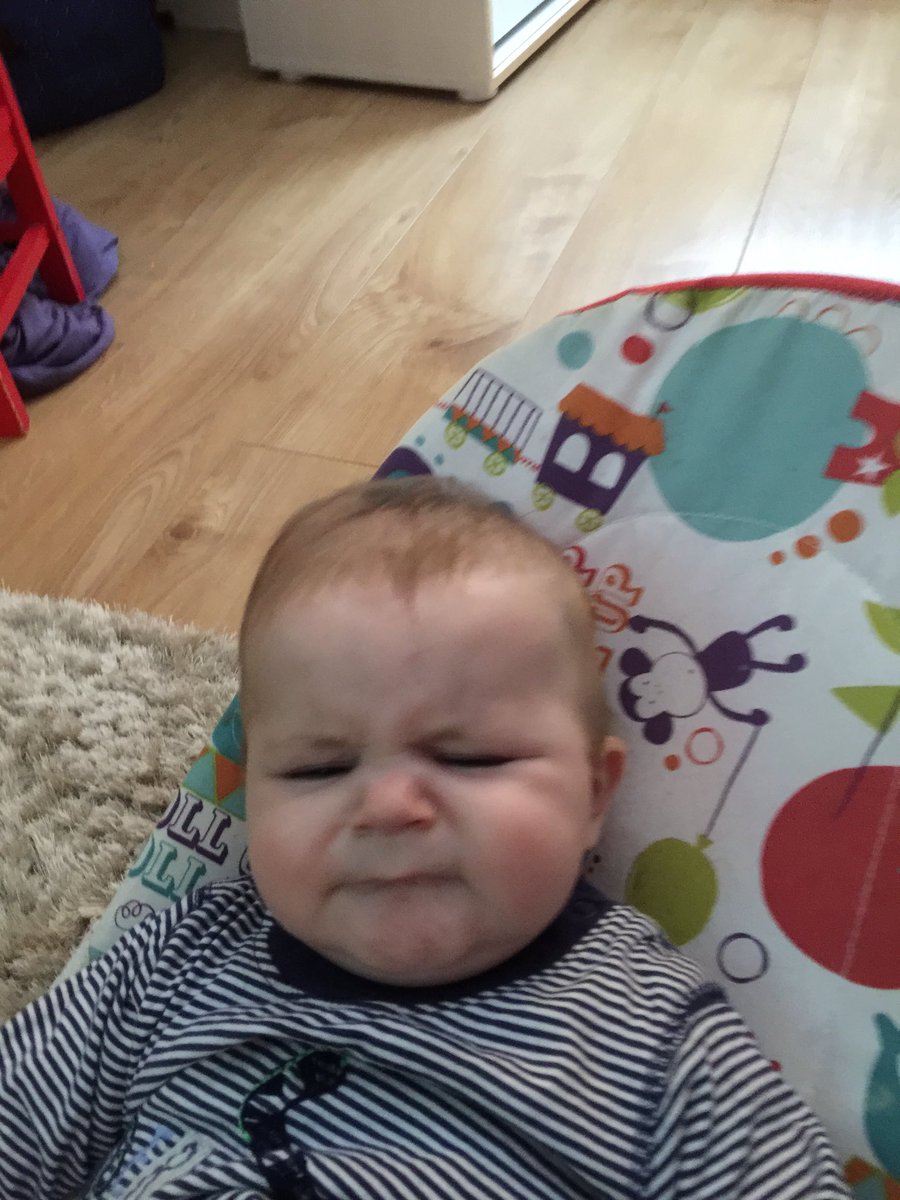 MandBonline's tweet photo. Watching my son try new things.... Priceless #babyweening #motherhood #lovingit https://t.co/r2Oz7iP367