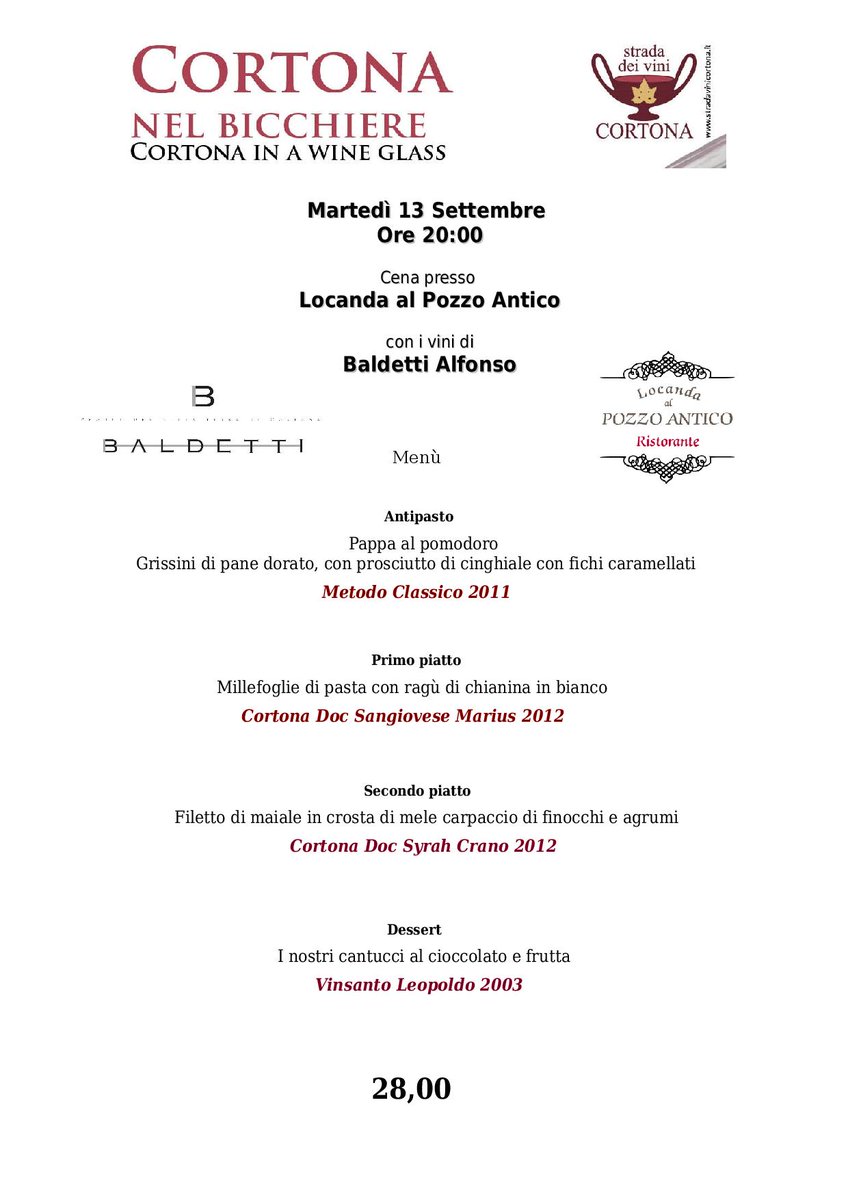 vinicortona's tweet photo. Domani #cortonaelbicchiere a @PozzoAntico!!! https://t.co/Iy9m0fTuUh