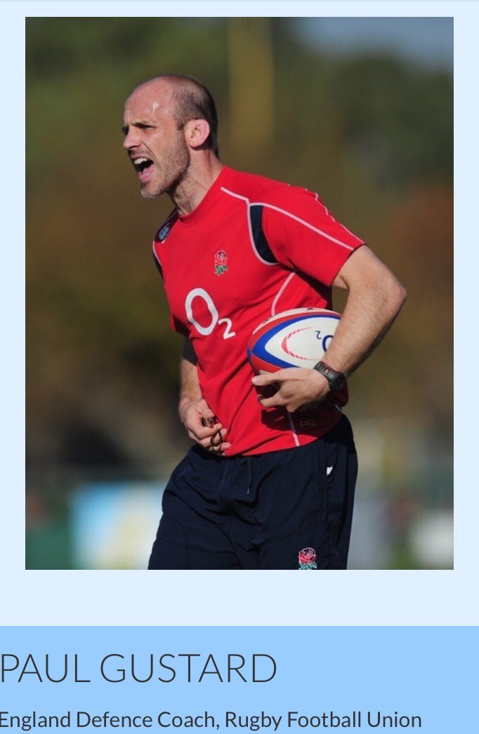 SportsInnovNet's tweet image. Paul Gustard, Defence Guru @EnglandRugby presents @RugbyInnovation &amp;amp; @Rugbyworldmag this Dec rugbyinnovationsummit-sa.com