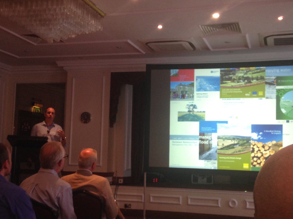 Ruth_Welters's tweet photo. Intro to the catchment partnership session @LaurenceWRT #RTConf2016 https://t.co/V391PY8ca4