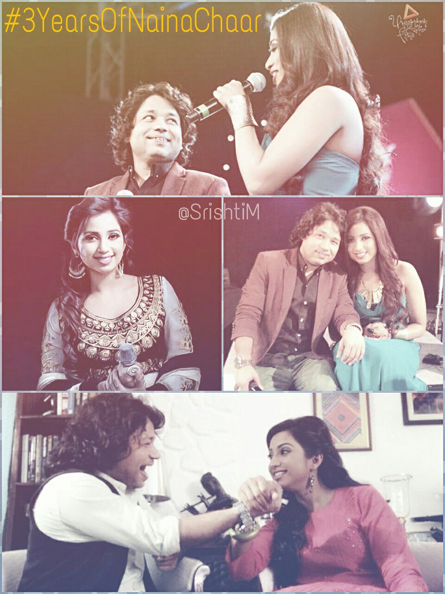 SrishtiM's tweet photo. #3YearsOfNainaChaar @shreyaghoshal @Kailashkher The song remains the most special one ❤ #ProjectResound @sony_india https://t.co/Igw88E65Y3
