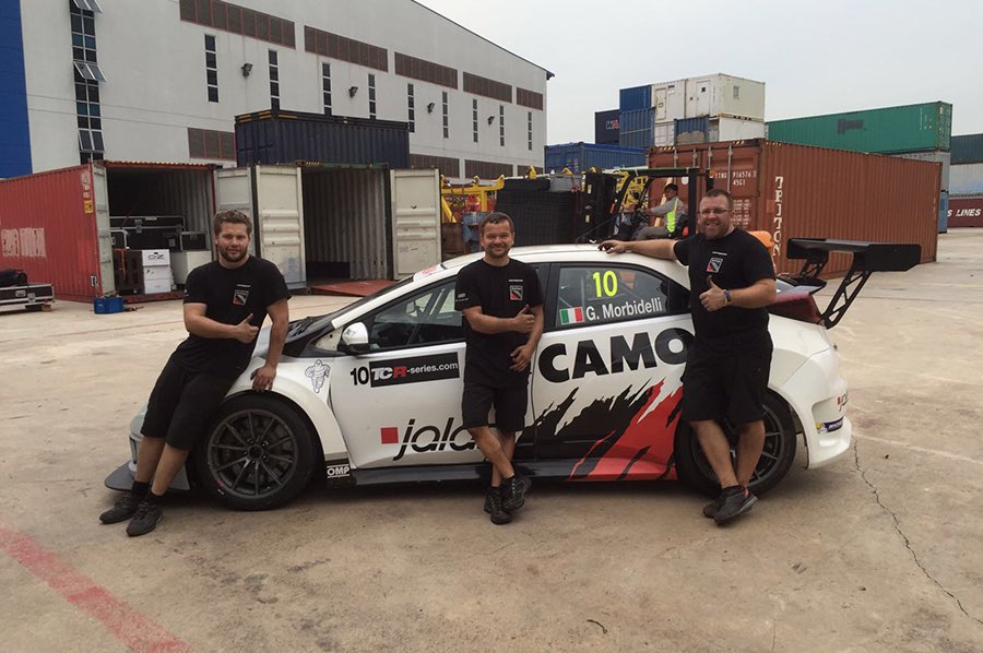 fiatcrworldtour's tweet photo. Congratulations to @WestCoastRacing for finishing the new car for @MorbidelliG in time - https://t.co/cqUSePZYTk https://t.co/w5QETU8y3I