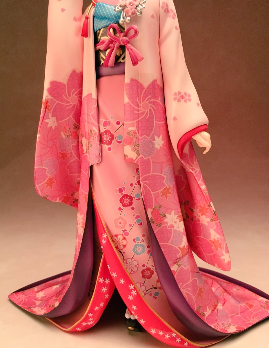 京まふ情報】冴えない彼女の育てかた 加藤恵 和服ver.フィギュア撮影中