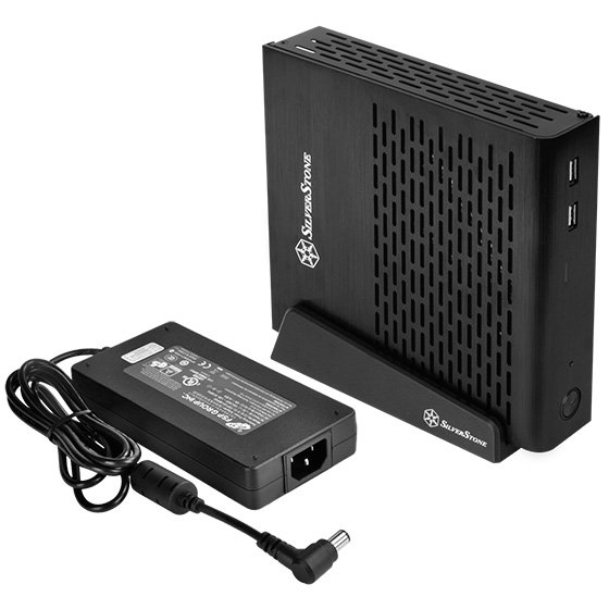 SilverStoneEUFr's tweet photo. Adepte du Thin-ITX ? Notre boitier PT13-120 est maintenant livré avec une alimentation 120W https://t.co/gPrkWGLv6E https://t.co/mCNQldgsCJ