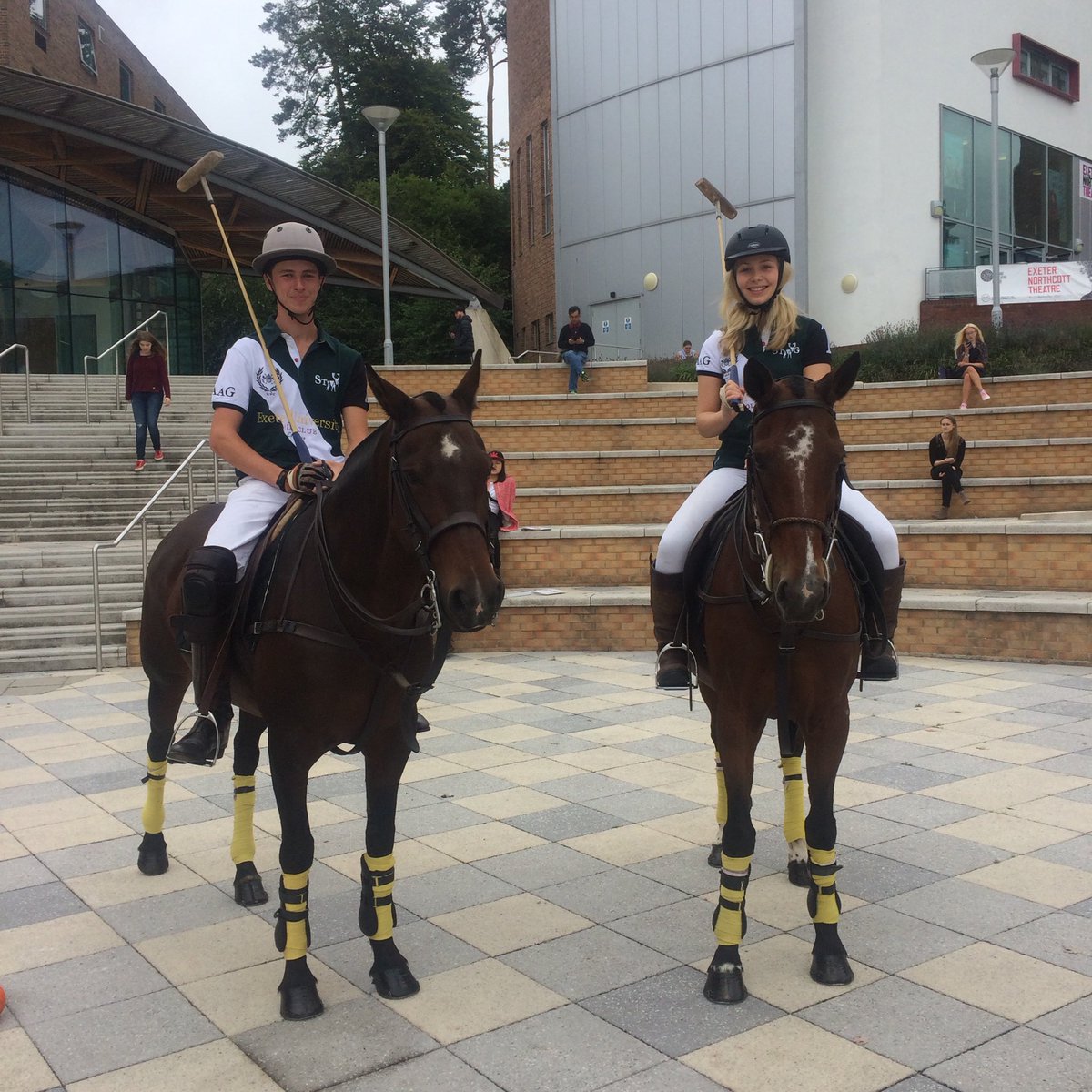 Come see our ponies on campus!!