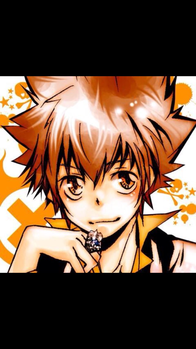 沢田綱吉超死ぬ気モード Fh6bht Twitter