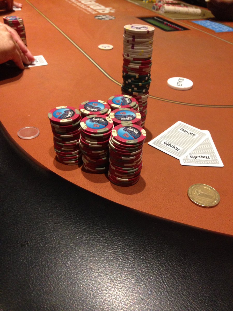 StackNV's tweet image. A little Harrah's Philly action.