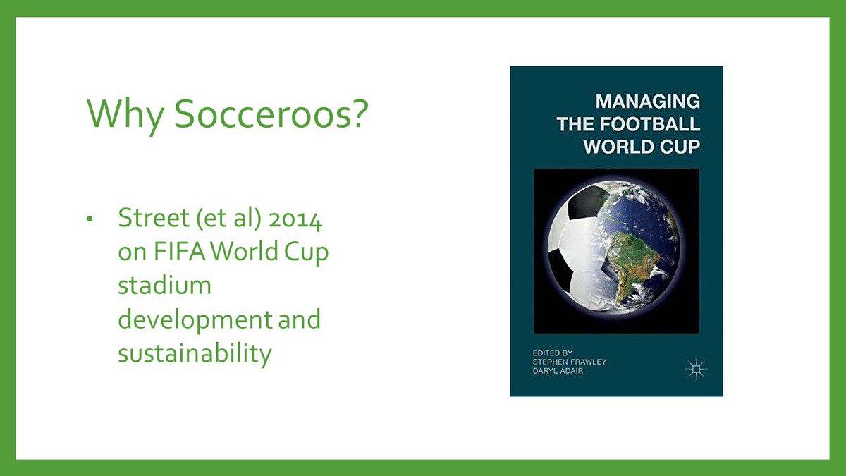 official_lesdog's tweet photo. Here Come the Socceroos: Australia and the FIFA World Cup #bssh2016 https://t.co/gYCh6RYp7Q