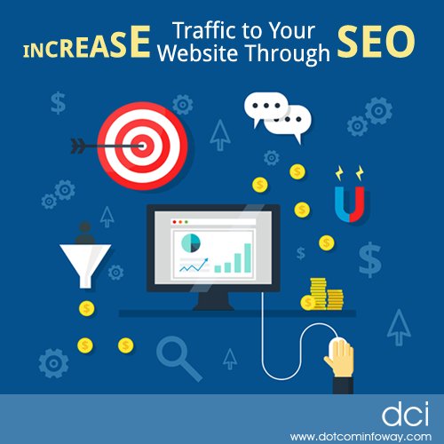 dotcominfoway's tweet photo. Need a traffic boost for your #website? Get advanced #SEO services advice from us! https://t.co/PyVAo2Dgr9 https://t.co/crTgE31yM7