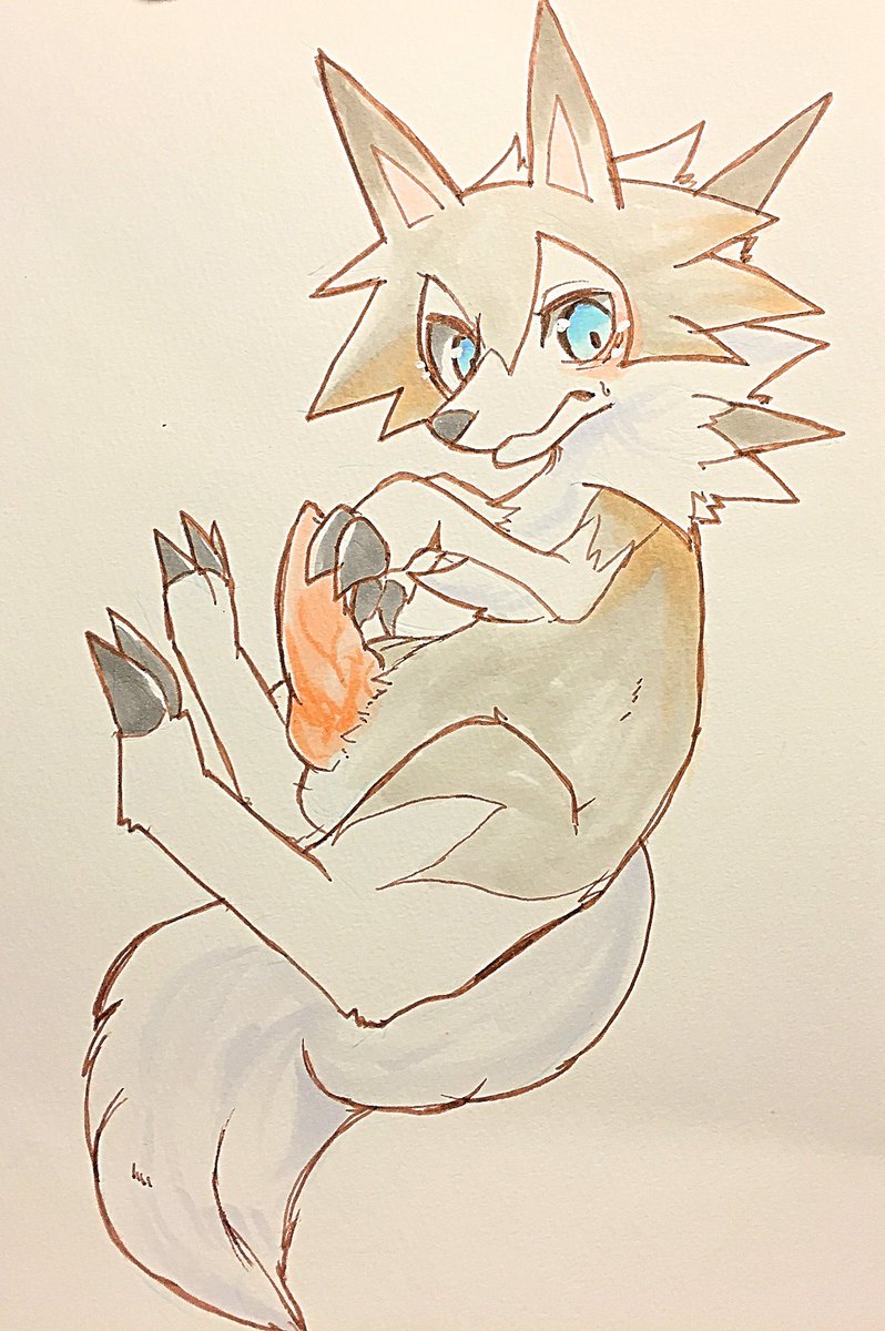 らう エロ注意 ルガルガンかわいい