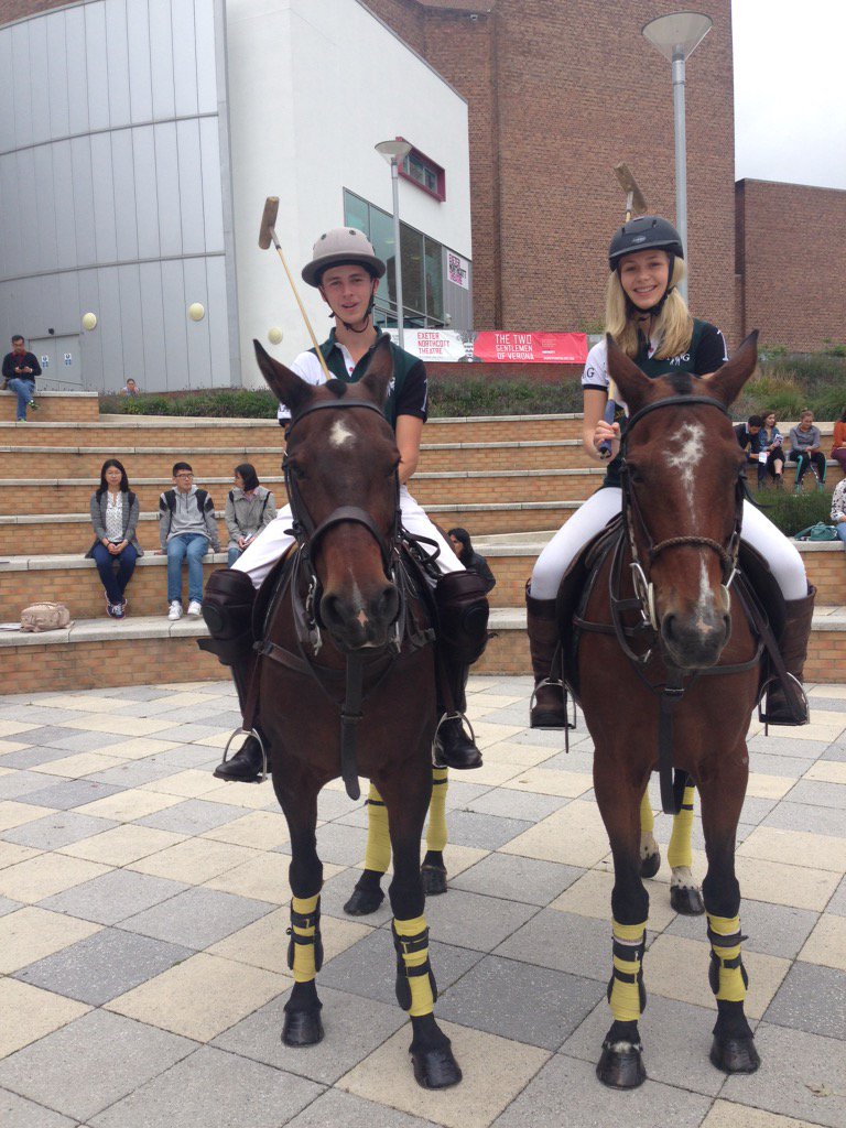 Great Hall 12-2 today and Wednesday: cuddle ponies with <a href="/EUPC/">Exeter Uni Polo Club</a> &amp; sign up for polo tasters @UoEStudentSport <a href="/Exepose/">Exeposé</a>
