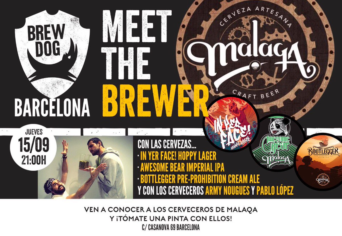 Rumbo a <a href="/BrewDogBarna/">BrewDog Barcelona</a>