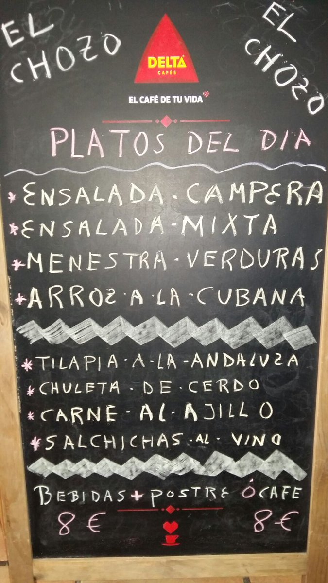 En Mesón #ElChozoExtremeño tenemos la manera perfecta para que empieces con fuerza la semana.¡Nuestro #MenúDelChozo!