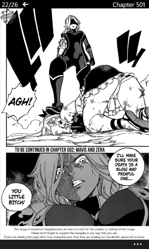 *spoilers* Um no you are not going to kill Lucy, this is fairy tail that doesn't happen...  Mostly 😌 #fairytail