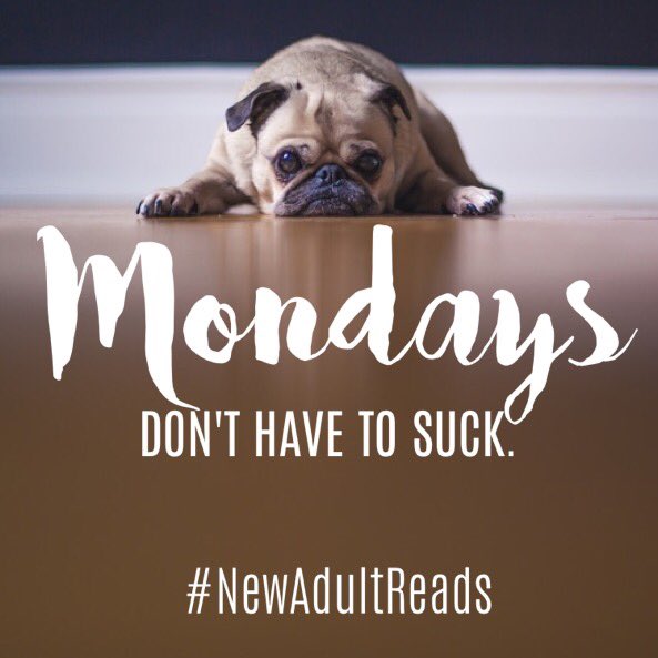 NewAdultReads's tweet photo. Head on over to our #Wattpad to fight those #MondayFeels with an awesome, #NewAdult read! https://t.co/VpvvouACI9
