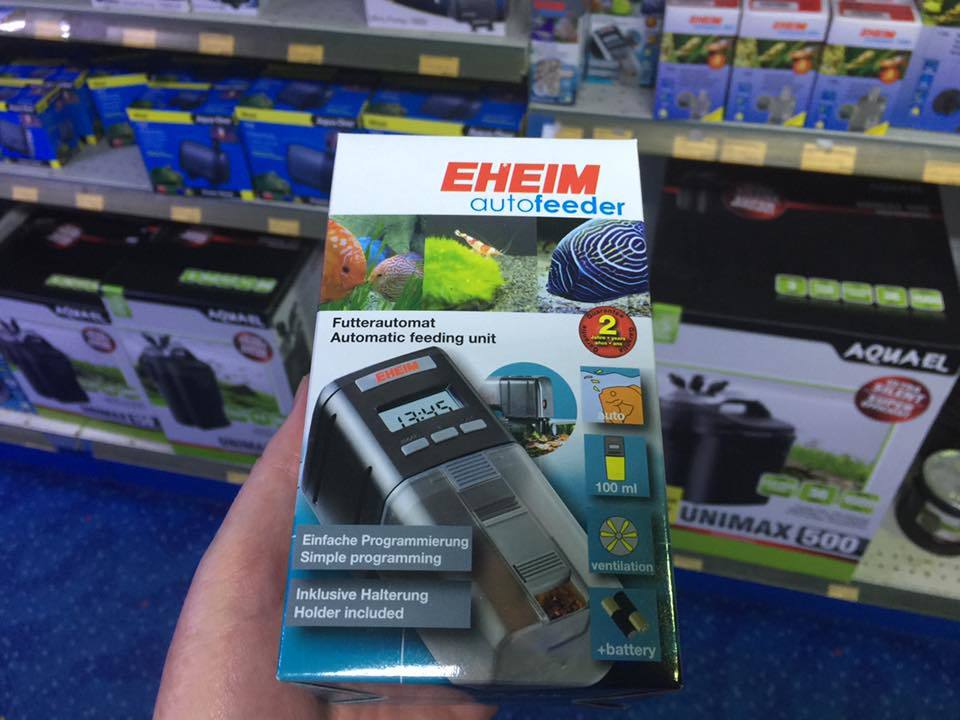 Majestic Aquariums On Twitter Sale Get An Eheim Auto Feeder