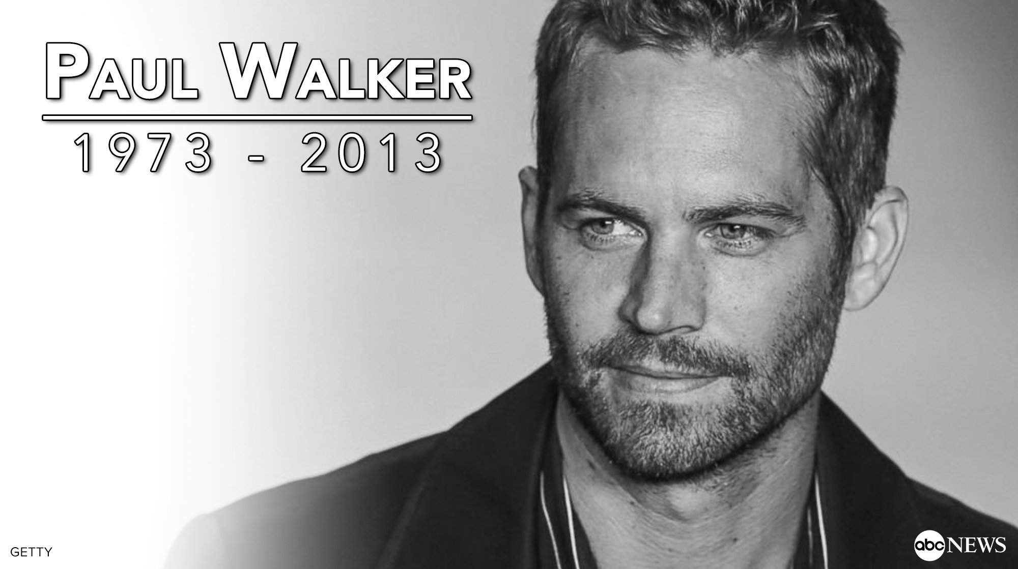 Happy birthday, Paul Walker. 

He would have turned 44 years old today. Rest in peace... 