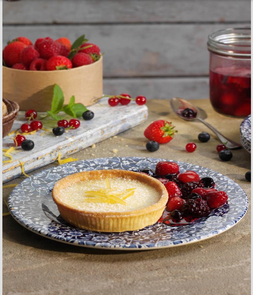 Fancy a sweet treat with the New Lemon Tart. #lovelloyds #bakeoff