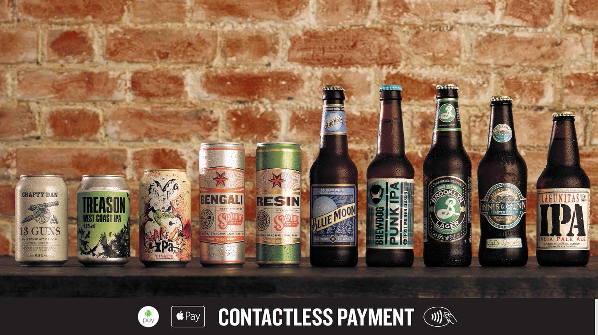 Some classic craft and some completely new. Come and see our full range at Lloyds Cardiff. #lovelloyds #craftbeer