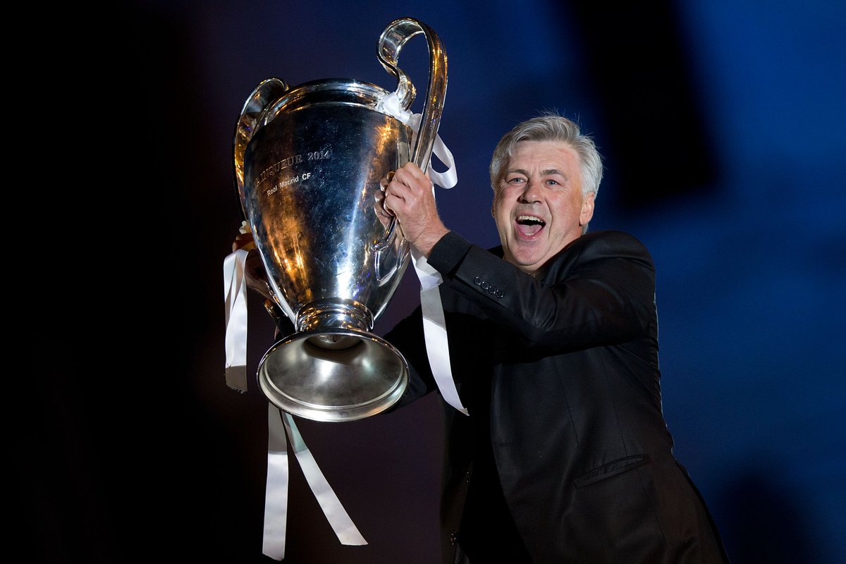 UEFA Champions League on Twitter: "Carlo Ancelotti, Bayern coach: "The #UCL  is always a special competition for me." 🏆🏆🏆… "
