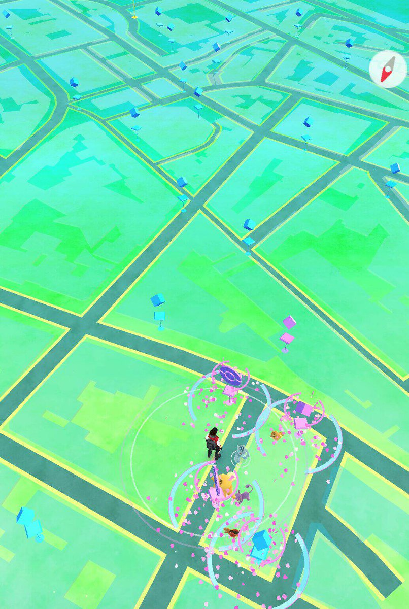 Pokemon_Go_Vigo's tweet photo. Al lado del @Teatro @afundacion_org hay una buena fiesta. Gracias por el aviso @venadecine #PokemonGOVigo #PokemonGO https://t.co/K0VDNxLAXv