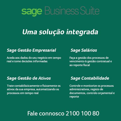 GreenleafLda's tweet photo. Torna-se fácil entender a razão de uma empresa estar mais produtiva: #SageBusinessSuite https://t.co/DIcB3rlGGs
