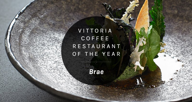 goodfoodAU's tweet image. And finally the big one @theage @goodfoodguide #Restaurant of the Year is @BraeRestaurant