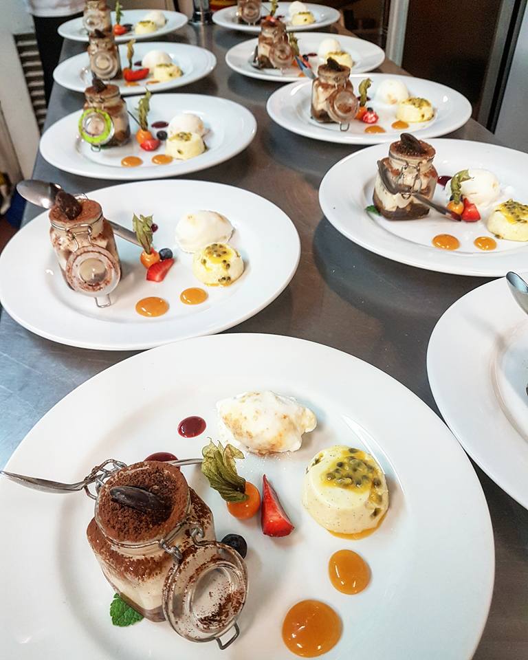 anchorfeering's tweet photo. Mediterranean taster evening went well this weekend, plenty of full and happy faces https://t.co/Ng40mymUEH