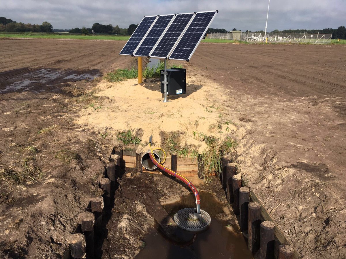 poortmansolar's tweet photo. Afgelopen week een #PoortmanSolar #Duurzaampompsysteem geplaatst. https://t.co/4fpccQNb2J
