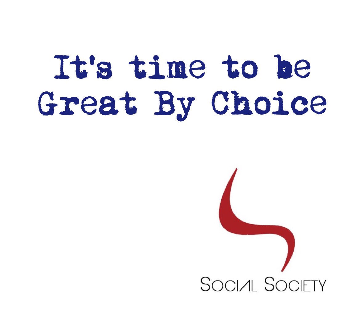 It's time to be Great By Choice #HappyMonday