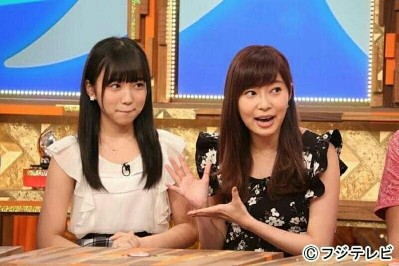 tweet スカッとジャパンに矢吹奈子ちゃんでててた！指原とのペア出演絵になっていいね！ NAVER まとめ