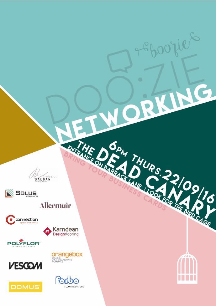 Would love to see <a href="/TDCCDF/">The Dead Canary</a> full of creative folk on the 22nd for a good chat and some fun times.