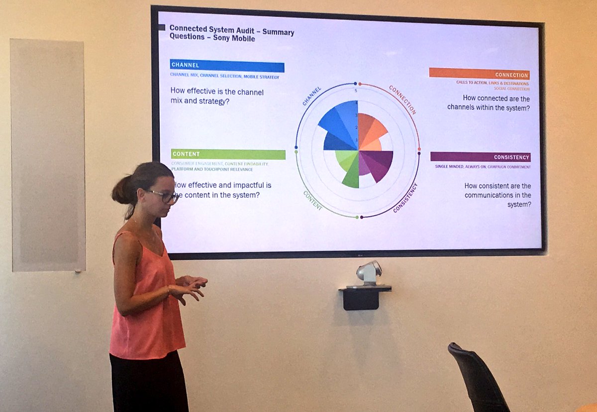Marek_Baco's tweet photo. Presenting in a minute @MediaComGlobal 4C Connected System Audit at #temeco2016 with @TMobile_CZE example #nervous https://t.co/tpDWVfEUwg