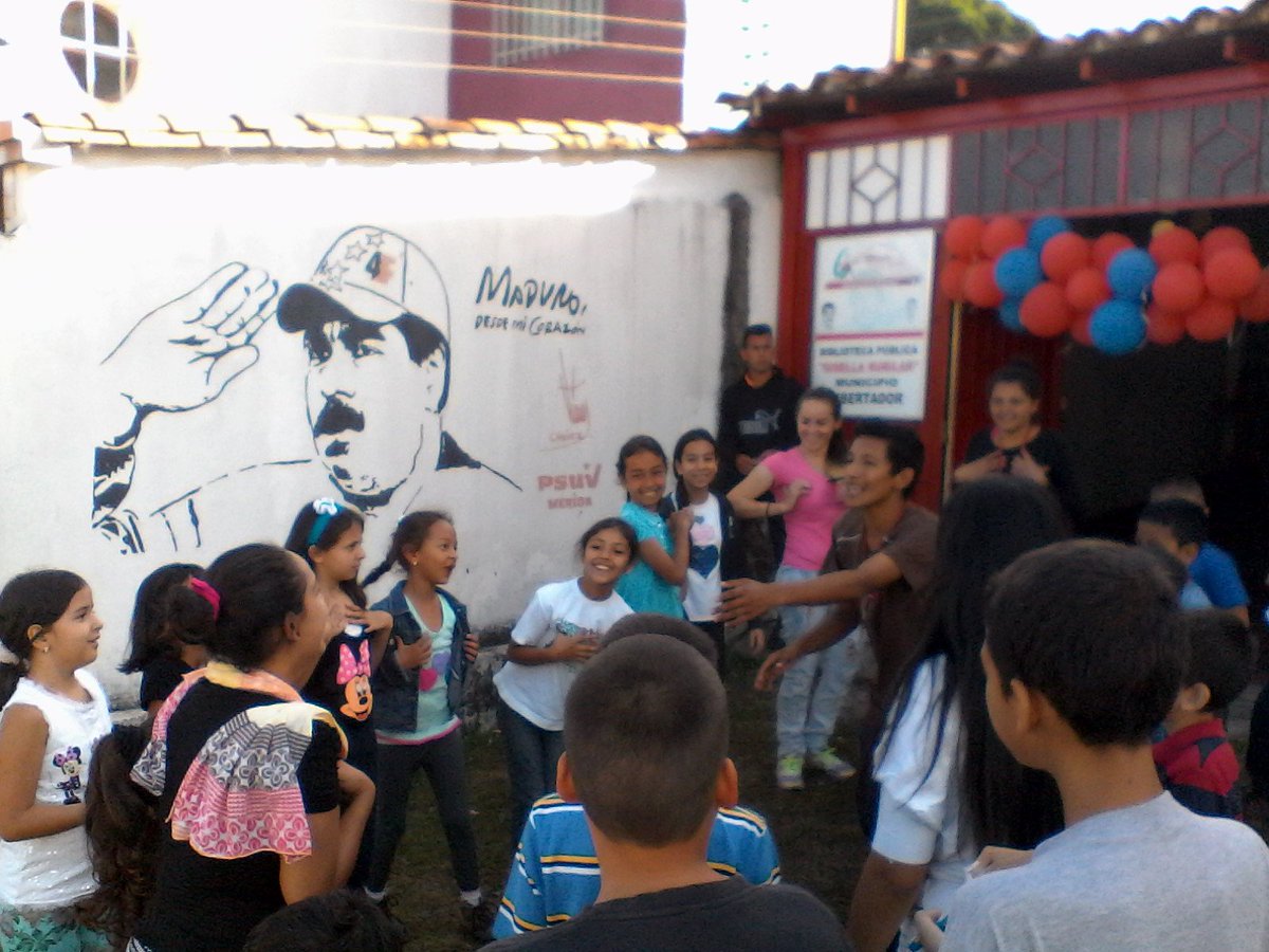 ffm_merida's tweet photo. #PlanVacacional2016 #MeridaPresente recreando al futuro de #Venezuela @VTVeldesayuno https://t.co/ocYDeAX6LP