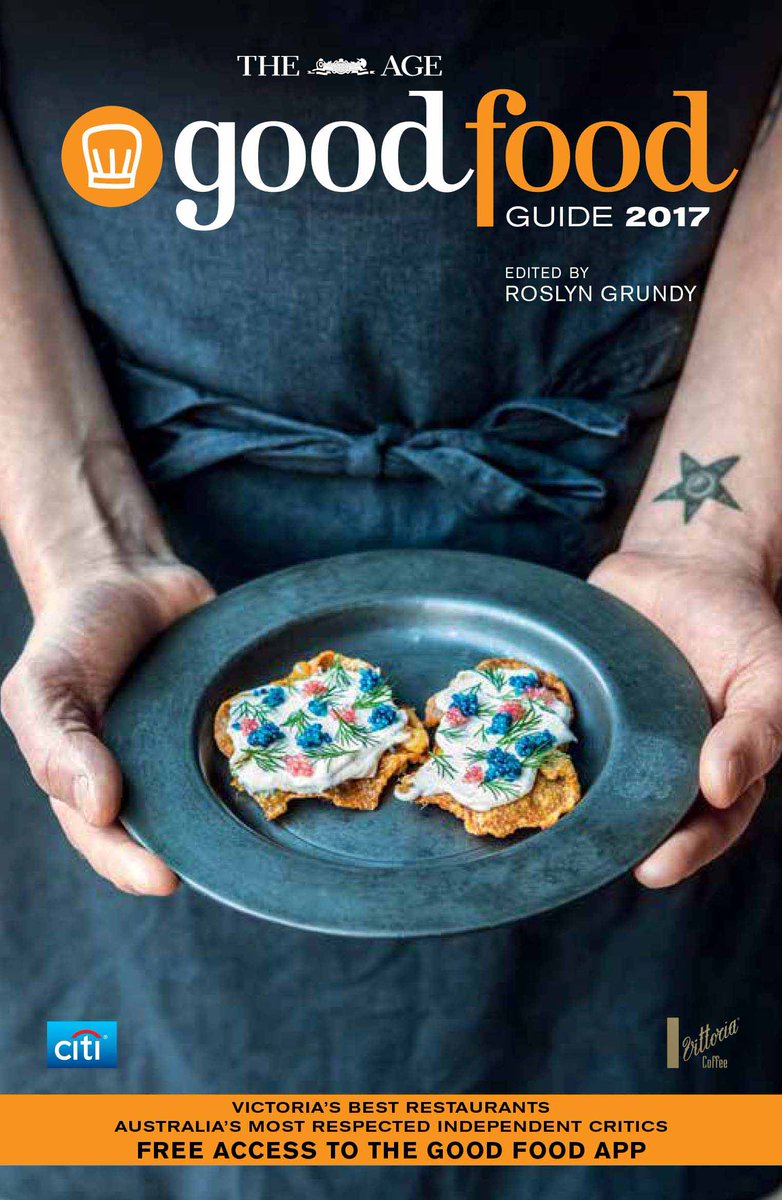 Risultati immagini per the age good food guide 2017