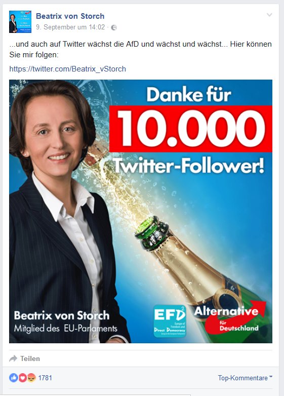 DemofueraIle's tweet photo. Mist, daneben! 😡 https://t.co/4gQvq2bHZq