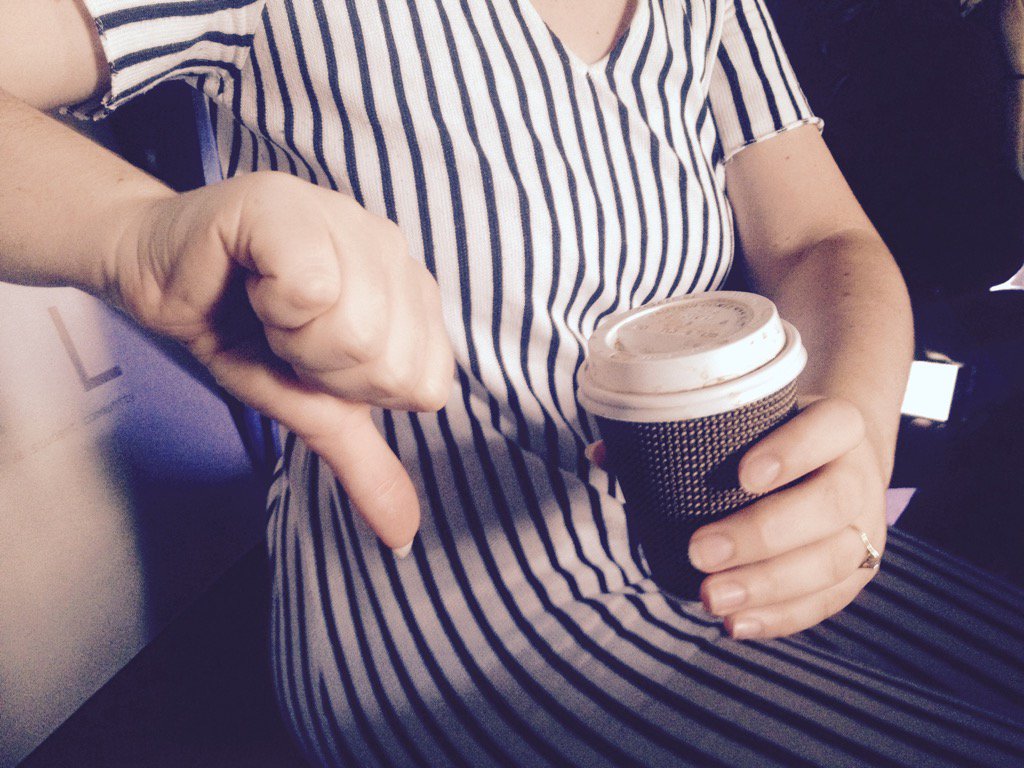 radialproject's tweet photo. You CAN'T recycle take away cups!!!! They end up in landfill :( get a #keepcup #RecycleWeekScot @ZeroWasteScot https://t.co/AdqgHe31Oq