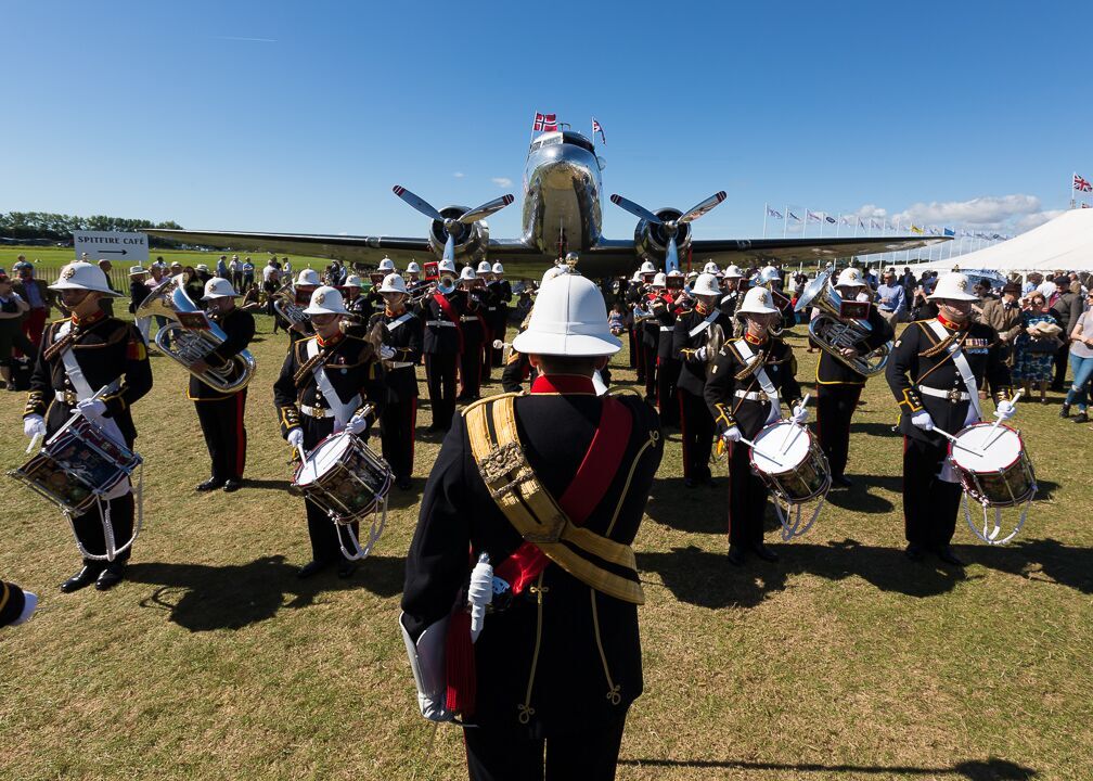 Well done to the Band of HM Royal Marines for another excellent performance at the FMSOA. Thank you. <a href="/KaleidoscopeM/">Kaleidoscope Music</a>
