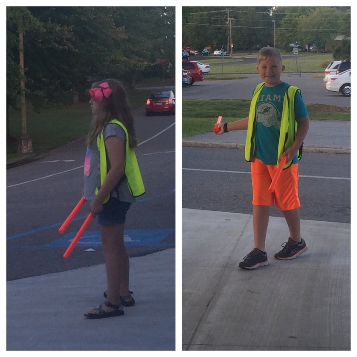 RossRockets's tweet image. Traffic patrol is on duty this morning!