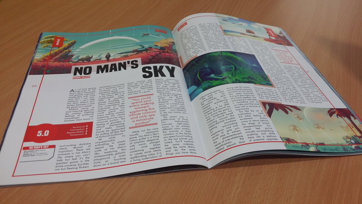 CubedGamers's tweet photo. A monthly print games magazine? Yep. Get yours: https://t.co/PNBTKpJ27Y #saving #patreon https://t.co/SRBlBLoaci